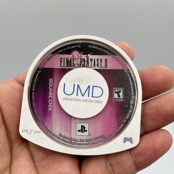 Final Fantasy II 2 For Sony PSP Game Disc Only - Picture 1 of 5